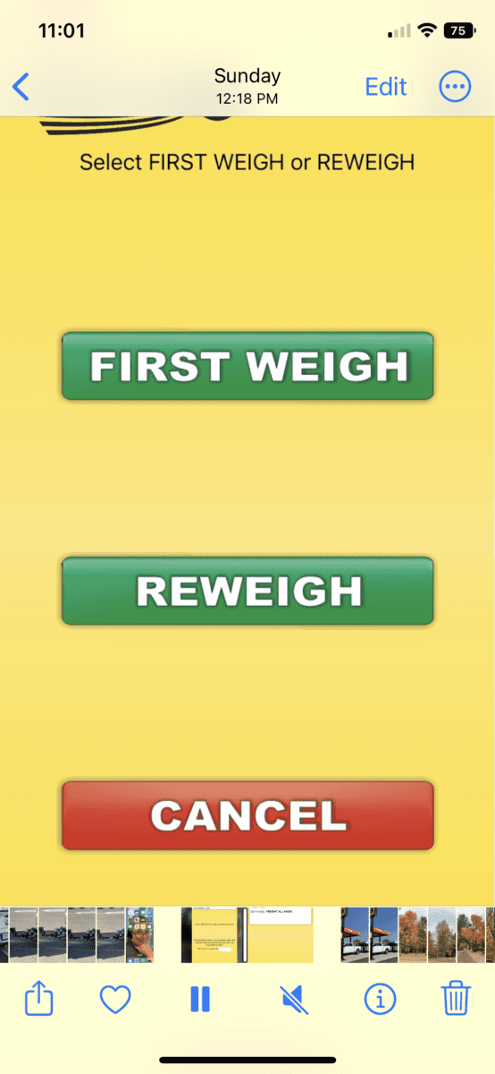 Calculating Tongue Weight with CAT Scale NomadicNeighborhood